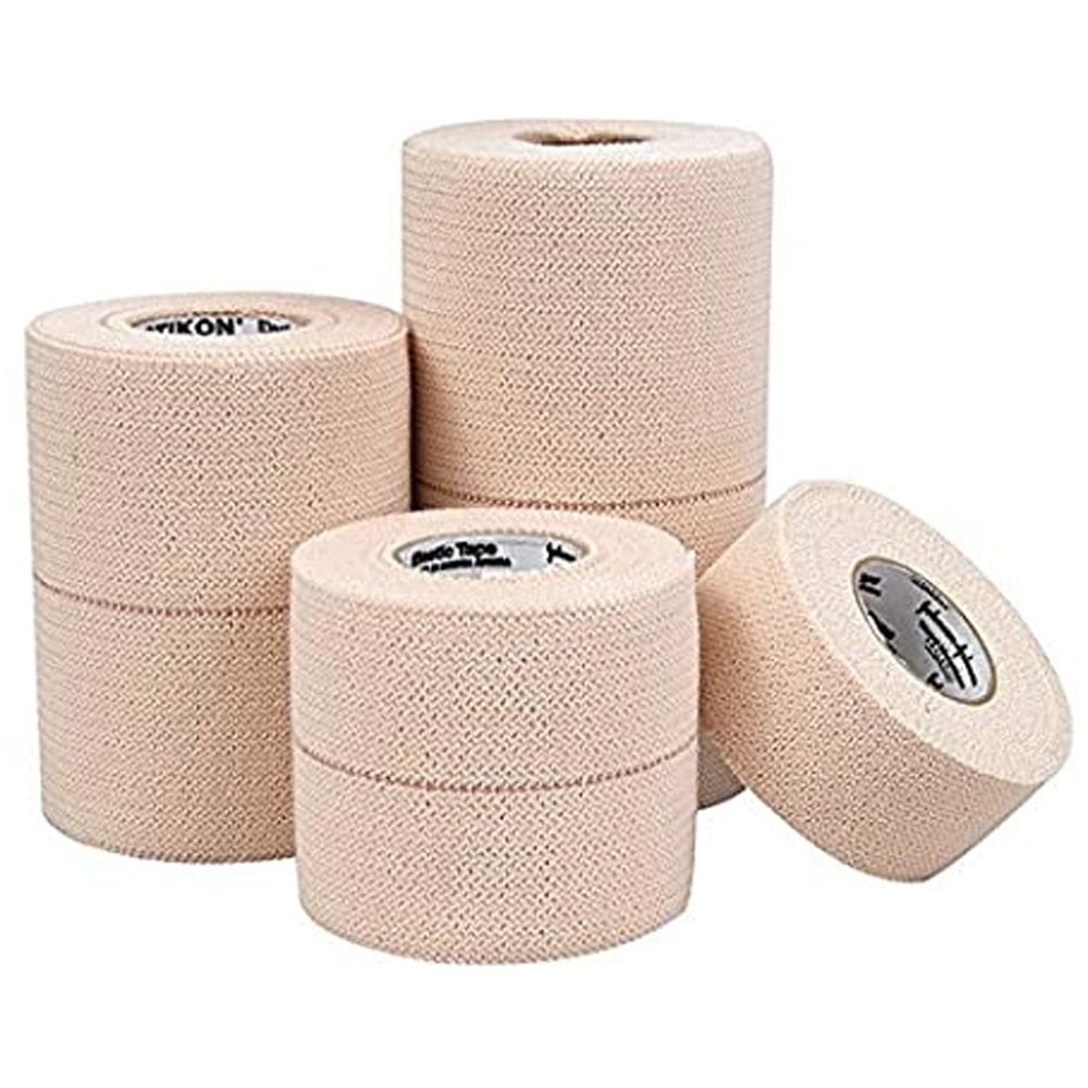 Johnson & Johnson First Aid Elastikon Elastic Tape, 2" x 2.5 Yd