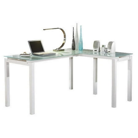 Scranton Co L Shaped Desk In White Walmart Com