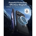thumbnail image 2 of Funda ESR para iPhone 17 Pro Max compatible con MagSafe, resistente a golpes, 2 of 7
