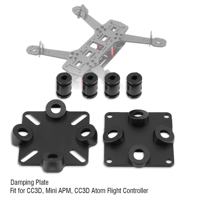 FAGINEY , Damping Plate, CC3D Damping Absorber For CC3D Naze32 Mini Flight Controller CC3D