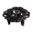 thumbnail image 3 of GROWTH TANK Chauffe-Théière Design Vintage Décoratif Support de Bougie en Fonte Robuste Style A, 3 of 9