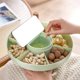 thumbnail image 1 of Snack Tray, Creative Fruit Tray, 5segmented Candy Containers Used For Nut Candy, Dried Fruit Food Storage Organizer Compartment Dried Fruit Tray, Food And Fruit, 1 of 5