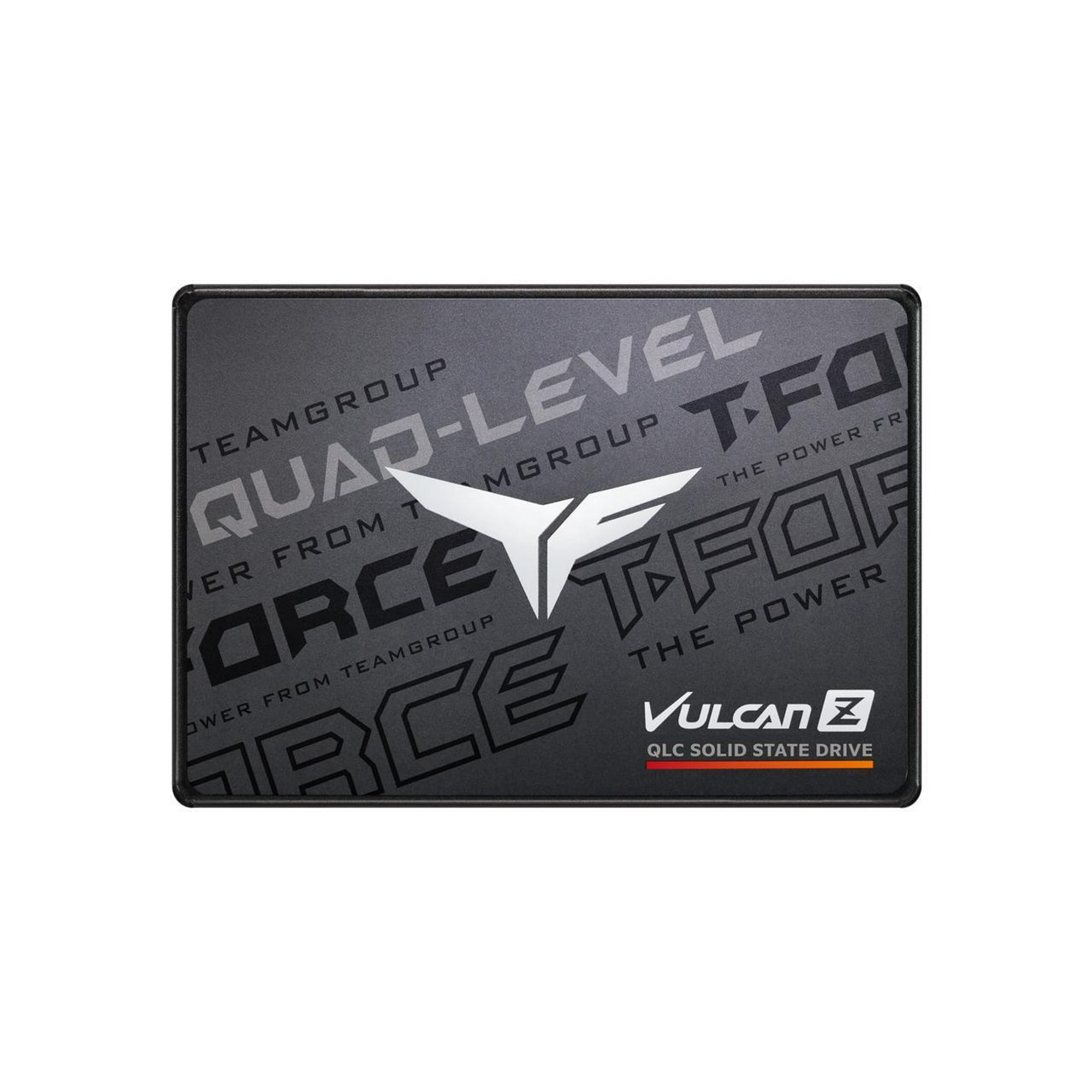 Team Group T-FORCE VULCAN Z 2.5" 1TB SATA III 3D NAND Internal Solid State Drive (SSD) T253TY001T0C101
