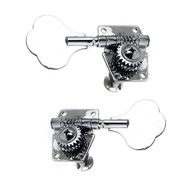 facefd Vintage Jazz Bass Tuning Pegs Open Geared Electric Bass Tuners Machine Music Instrument Accessories
