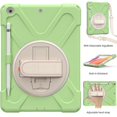 thumbnail image 2 of Étui Design à Sangle pour Ipad 10.2 Pouces avec Sangle d'Épaule, Support Réglable, Porte-Stylo, Protection contre les Chutes, 2 of 5