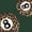 Green Brown, variant on meiyoeat Billiards Lucky 8 Twin Quilt Set for Girls, Bow Pearl Pink Leopard Print Twin Coverlet Set, 2 Pieces, 1 Comforter and 1 Pillowcase