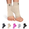 thumbnail image 1 of Calcetines con mangas de compresión para fascitis plantar Bitly Nude L, 1 of 6