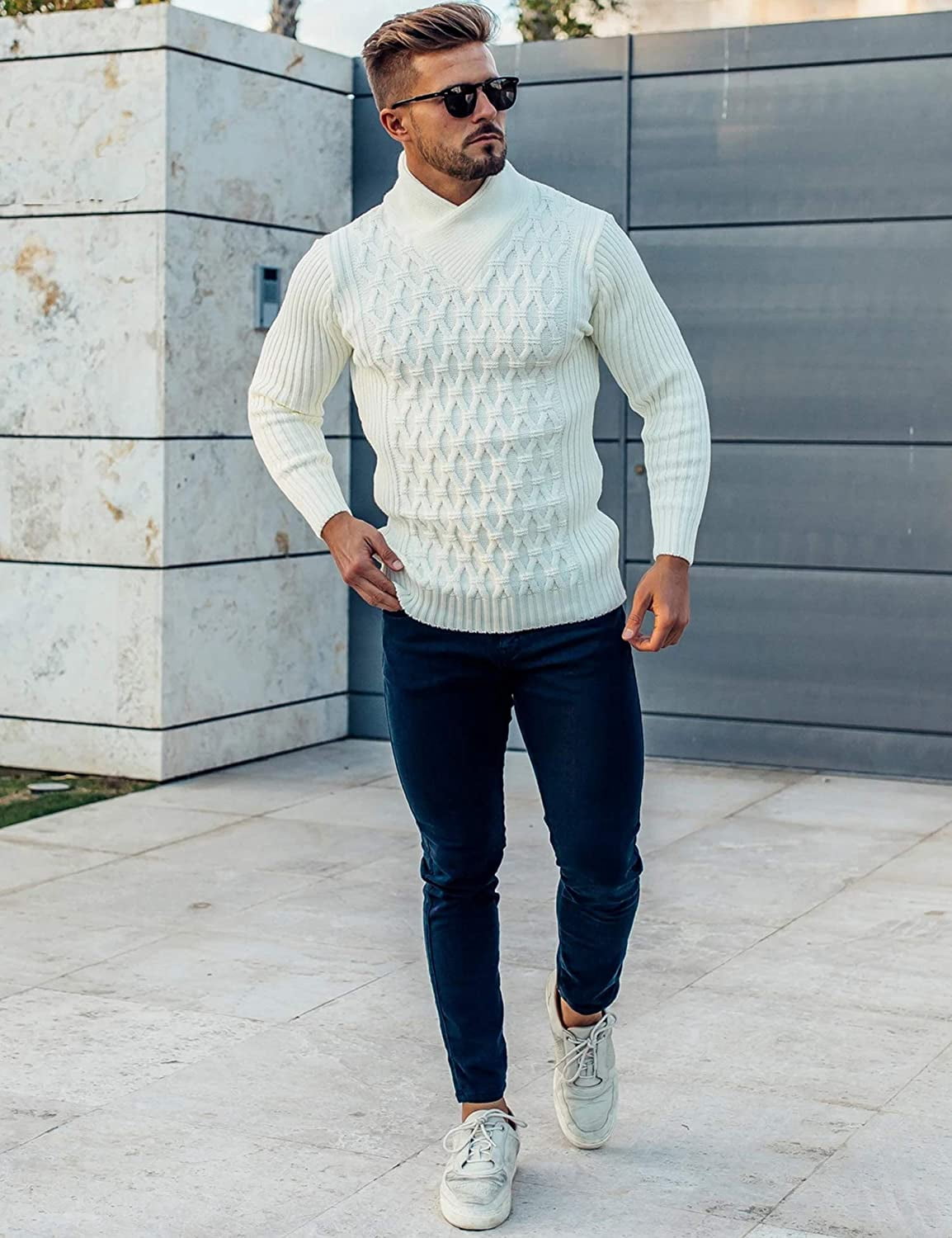 stylish knitwear