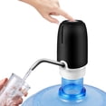 thumbnail image 1 of Water Bottle Pump ,Water Pump Dispenser Rechargeable Water Pump One Button Water Pump Dispenser, 1 of 5