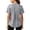 33# 1Pack:Gray, variant on NELEUS Womens Workout Tops UPF 50 Short Sleeve Shirts for Athletic Yoga Running Loose Fit Quick Dry T-Shirts,Light Blue,US Size M