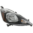 thumbnail image 5 of CAPA For 12-14 FIT Sport Halogen Headlight Headlamp Head Light w/Bulb PAIR SET, 5 of 5