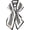 Black White Vertical Stripes, variant on Silk Neck Scarf Printed Scarves Head Women'S Fashion Oblique Angle Satin Scarfs For Bag Hair 59” X 5.9”