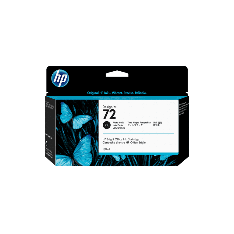 HP DesignJet 72B マッドブラック HP 727Bインクカートリッジ マットブラック 300ml ( 3WX19A