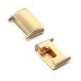 thumbnail image 4 of Carcasa De Metal Carcasa De Metal 1 par de adaptadores de conector de correa de reloj de metal para Xiaomi Mi Band 7 Pro (dorado), 4 of 4