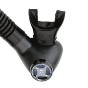 Riffe Stable Snorkel - Black