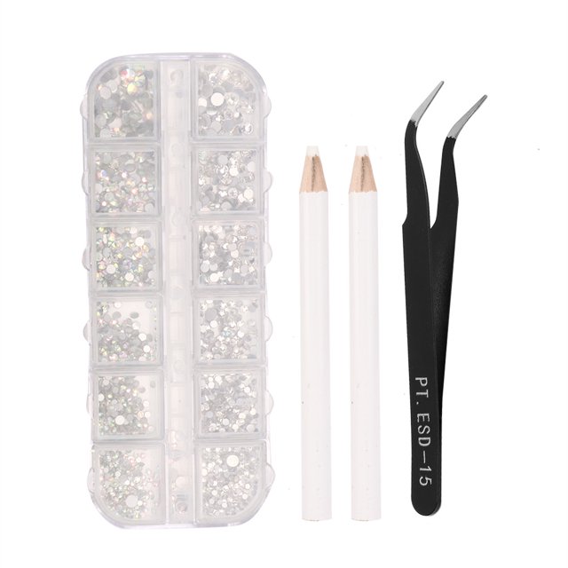Diamantes de imitación para uñas, bolígrafo para puntear uñas, bolígrafo profesional para puntear uñas, herramienta para decoración de uñas, calidad inigualable