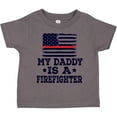 thumbnail image 3 of Inktastic Fireman Daddy is a Firefighter Boys or Girls Toddler T-Shirt, 3 of 5
