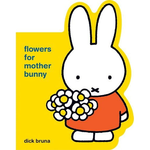 Miffy Flowers for Mother Bunny