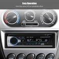 thumbnail image 4 of Radio FM con doble puerto USB para automóvil, Bluetooth, manos libres, reproductor de música MP3 sin pérdida, 4 of 12