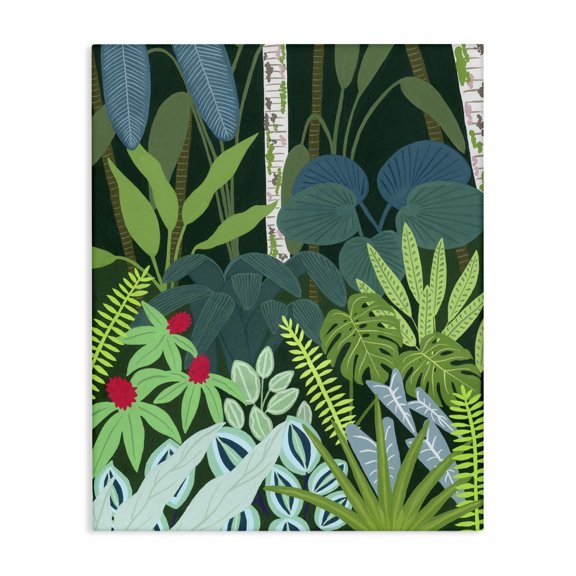 Stupell Industries Bohemian Exotic Botanical Gardens Canvas Art, 16 x 20, by Courtney Haley