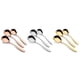 thumbnail image 4 of 6 Piezas / Juego de Cucharas Planas de Acero Inoxidable Sopa de Plata China Café Té Cena Conjuntos de Cuchara de Oro Accesorios de Cocina-Oro, 4 of 5
