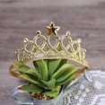 thumbnail image 2 of GROFRY Baby Girl Adjustable Crown Headband Head Turban Elastic Hair Band Headwear, 2 of 2
