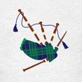 thumbnail image 3 of CafePress - Scottish Bagpipes T Shirt - Light T-Shirt Kids XS-XL, 3 of 4