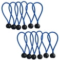 thumbnail image 1 of 12 Cuerdas Elásticas De Alta Resistencia Para Tienda De Campaña, Cuerda De Amarre De 4 Pulgadas, 1 of 8