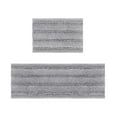 thumbnail image 2 of Cqxid Carpet Under $30 Striped Bath Rugs Super Absorbent Non Floor Mats Set Of 2, 2 of 9