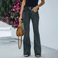 thumbnail image 2 of Outfmvch Jeans For Women, Wide Leg Pants For Women, Womens Jeans, Women'S Pants, Pants For Women Z-Black 2Xl, 2 of 9