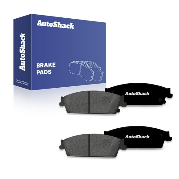 AutoShack Rear Ceramic Brake Pad Set Replacement for 2007-2013 Chevrolet Silverado 1500 2007-2013 GMC Sierra 1500 2007-2014 Chevrolet Tahoe 2007-2014 GMC Yukon 2007-2014 Cadillac Escalade 4-PC