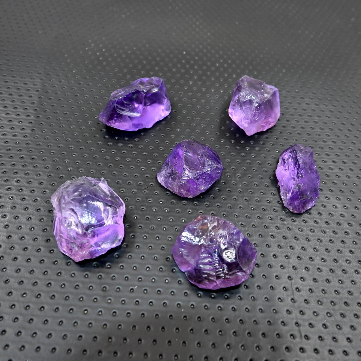 A.B. Gems Raw Amethyst Crystal: Huge Size Natural A Grade Rough Stone