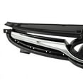 thumbnail image 4 of Black Chrome Front Grille For Hyundai Elantra 2014-2016 Sedan Exterior Air Flow, 4 of 7