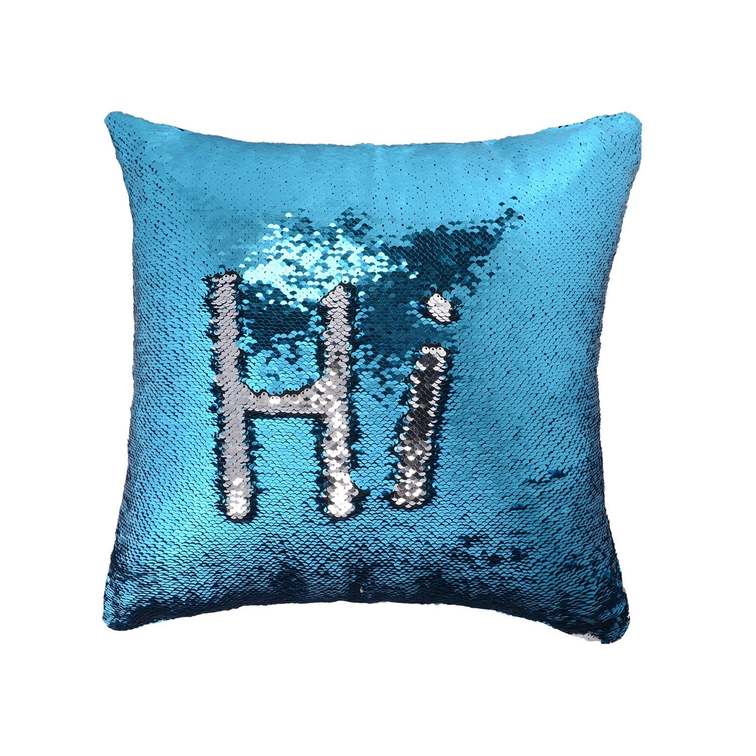 NO Insert Prison Mike Black//Champagne Ocosy Reversible 2 Colors Mermaid Pillow Case Sequins Pillow Cases Sofa Couch Cushion Cover Throw Pillow Case