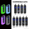 thumbnail image 4 of CoreAudio Roku Remote Silicone Sleeve Glow Green, 1 Piece, 4 of 5