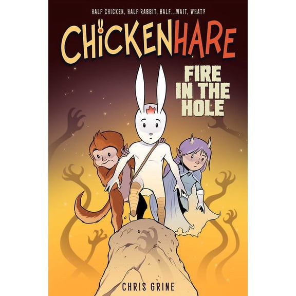 Chickenhare Chickenhare Volume 2: Fire in the Hole, Book 2, (Paperback)