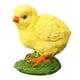 thumbnail image 2 of Estatua de pollito de jardín, figura de gallo en miniatura, regalo, decoración de patio, animal de patio Estilo B, 2 of 9