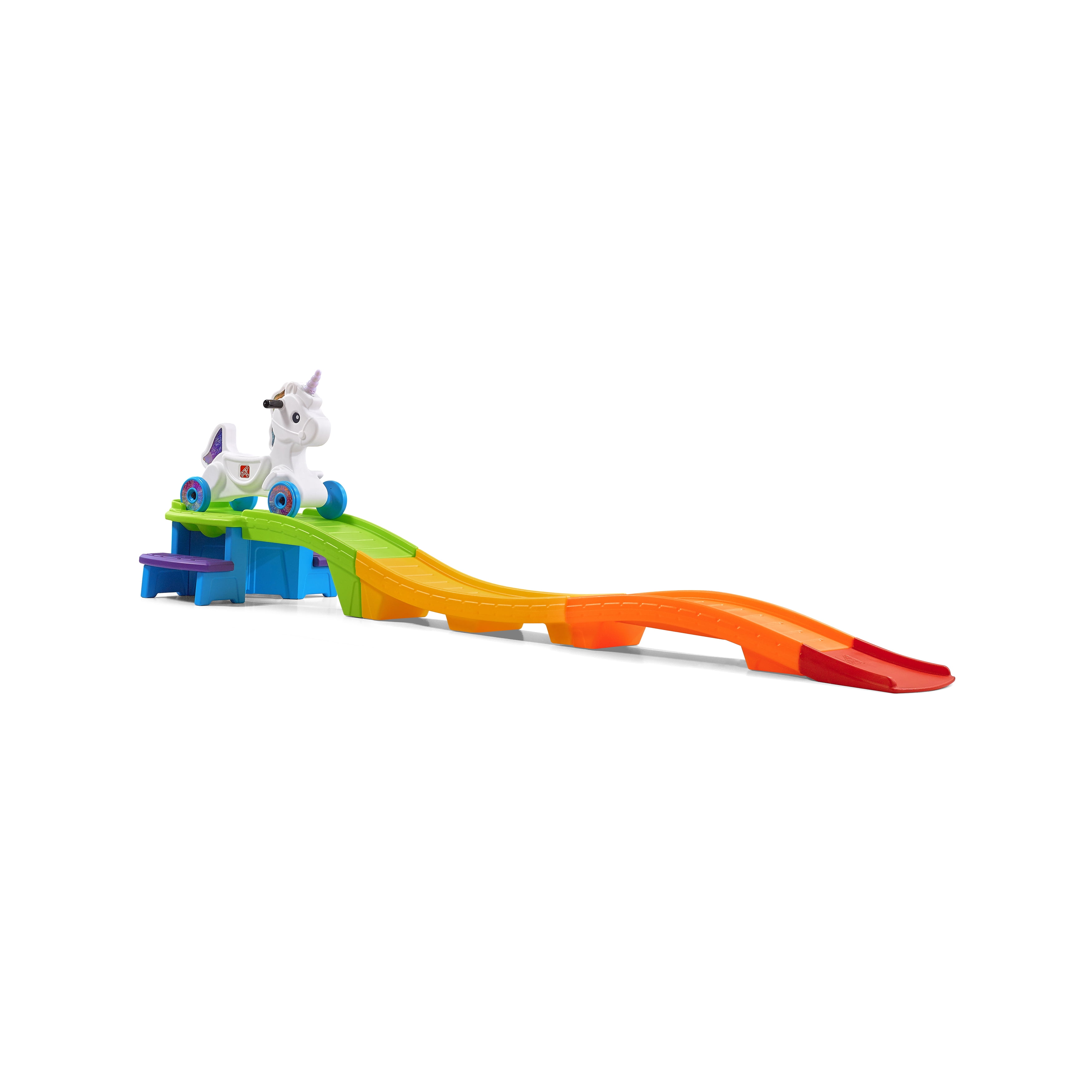 plastic roller coaster for toddlers