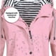thumbnail image 3 of Chaqueta cortavientos con capucha para mujer, abrigo de escalada, impermeable, para lluvia, tops, 3 of 5