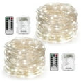 thumbnail image 1 of Guirlandes Lumineuses avec 100 LEDs à Piles, 1 of 1
