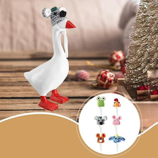 6 gorros de hámster para cumpleaños, regalos, lindos animales para fiestas, gorros de pequeños.