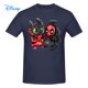 thumbnail image 1 of Disney Marvel Deap00l Stitch Toothless T shirt Harajuku Short Sleeve T-shirt 100% Cotton Graphics Tshirt Brands Tee TopS Gao Jinjia LED, 1 of 2
