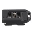 thumbnail image 4 of Tripod Quick Release Plate, Aluminum Alloy Anti Skid Foot Pads 1/4 Inch Screw Camera Quick Release Plate  For Tripod Mount, 4 of 8