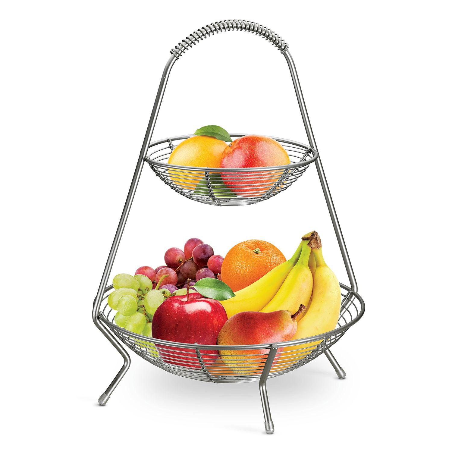 Sundial Fruit Stand/Basket Stainless Steel Sundial Fruit Stand/Basket Stainless Steel