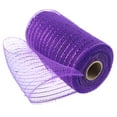 thumbnail image 2 of FNGZ Mesh Gauze Clearance Christmas Decoration Mesh Flower Packaging Mesh Plastic Gold Wire Mesh Roll For Wreaths Wrapping 15Cmx10 Size Purple, 2 of 2
