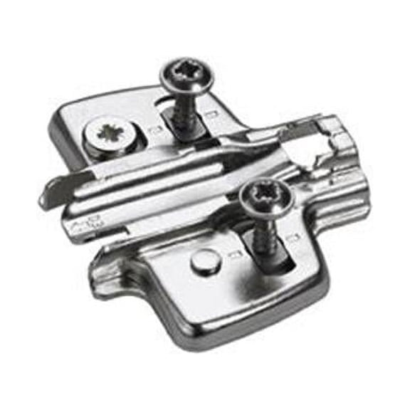 3 mm Plate Cam Adjustable Pre Mount Wood Screw