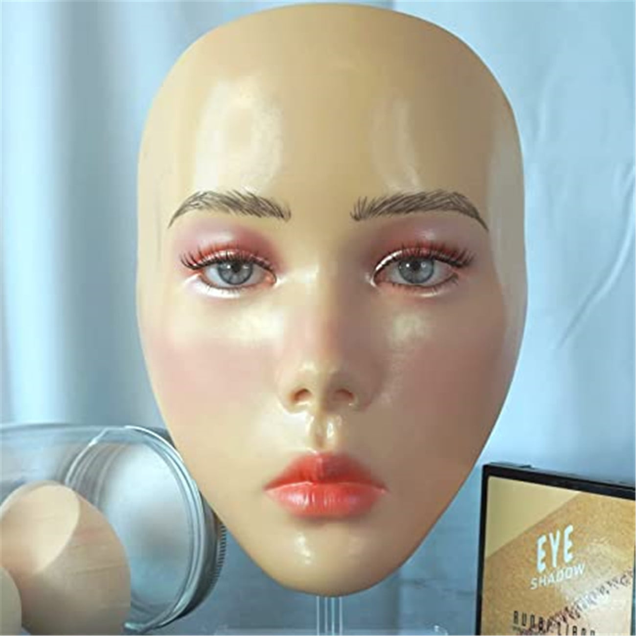 Sixdian Silicone Bionic Skin Makeup Practice Face Plate Beginner