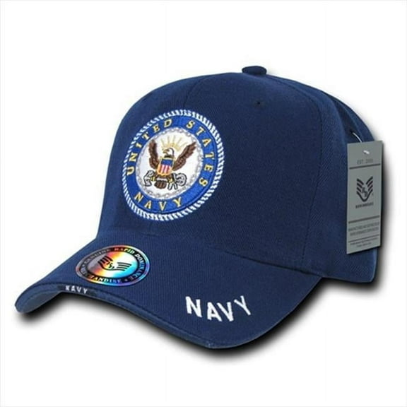 The Legend Military Caps, Navy, Navy