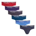 thumbnail image 1 of Keanu Mens Plain Briefs (Pack of 6), 1 of 1