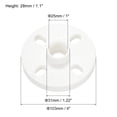 thumbnail image 2 of Conector de acoplamiento de socket de tubería de PVC de Uxcell, 25 mm 1, 2 of 5